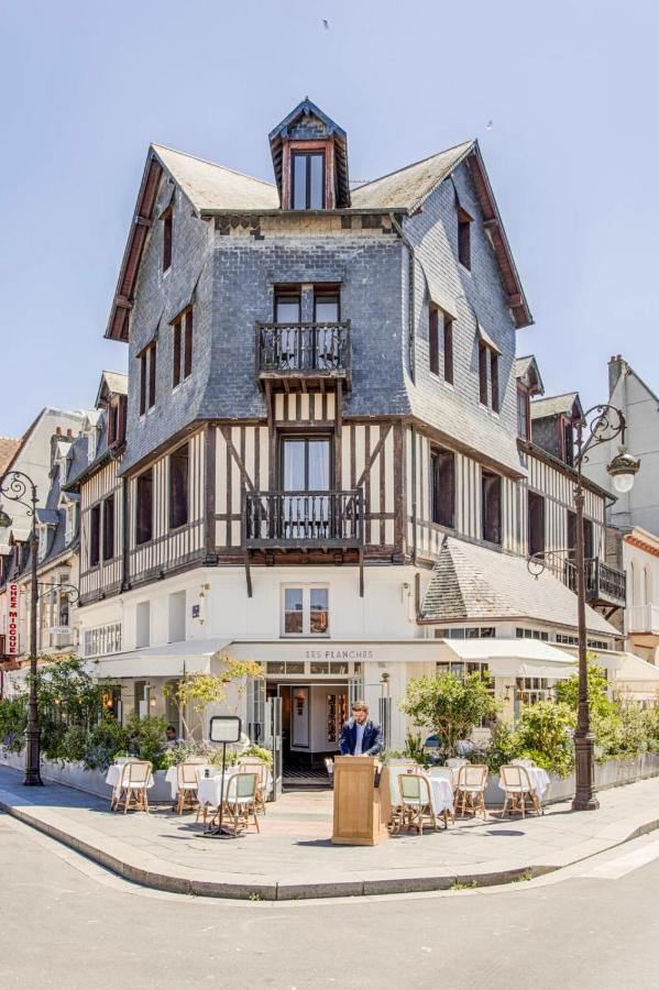 Castel Saint Clair - Trois Pieces - Deauville Centre Exterior photo