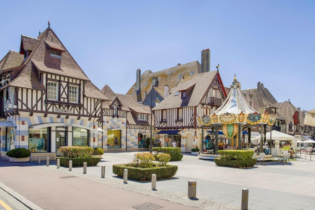 Castel Saint Clair - Trois Pieces - Deauville Centre Exterior photo